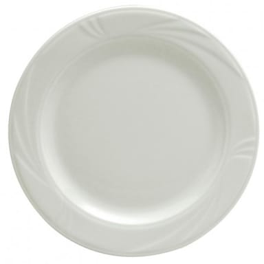 1880 Hospitality R4510000139 Arcadia White 9" Plate