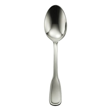 1880 Hospitality B167SDIF Stanford S/S 8-1/8" Serving Spoon - Dozen