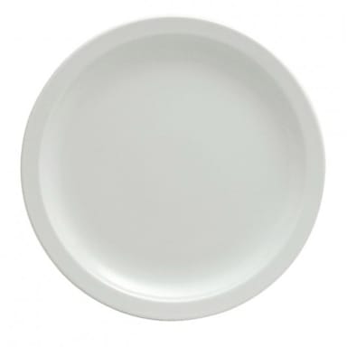1880 Hospitality F8000000125 Bright White Ware 7.25" Plate