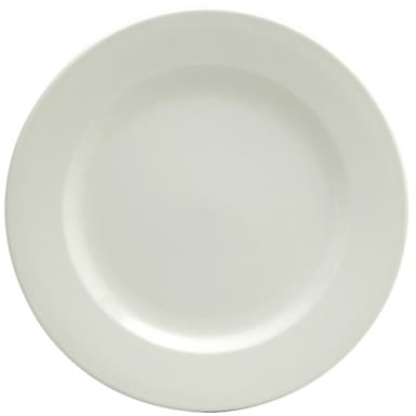 1880 Hospitality F9010000139 Atlantic Cream White RE 8.75" Plate - 24/CS