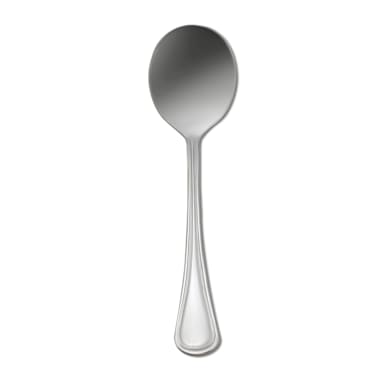 1880 Hospitality B169SRBF Barcelona S/S 7" Round Bowl Soup Spoon - Dozen