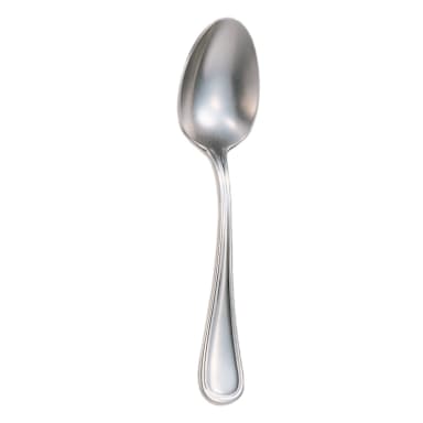 Walco 9607 Ultra 18/10 S/S 6-15/16" Dessert Spoon - Dozen