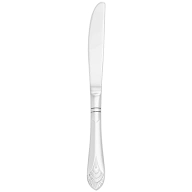 Walco 9811 Chalet 18/10 S/S SH 7" Butter Knife - Dozen