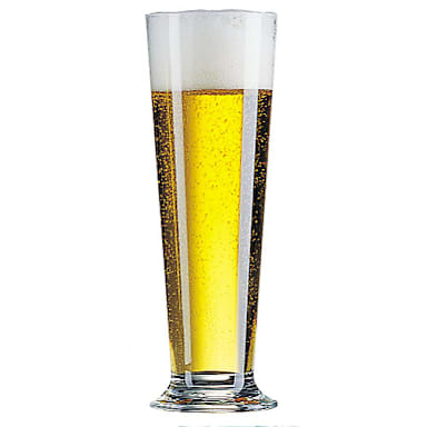 Arcoroc 25263 14 Oz. Linz Pilsner Glass