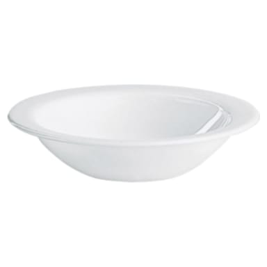Arcoroc 25293 Restaurant White 7 Oz. Grapefruit Bowl