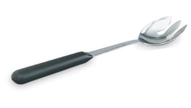 Vollrath® 46920 Kool Touch S/S Notched 11-5/8" Serving Spoon