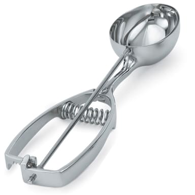 Vollrath® 47169 S/S 2-5/16 Oz. / #14 Oval Squeeze Disher / Scoop