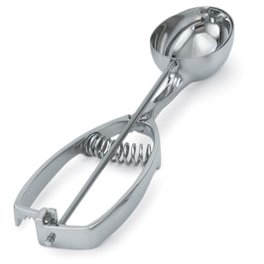 Vollrath® 47170 S/S 1-5/8 Oz. / #20 Oval Squeeze Disher / Scoop