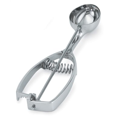 Vollrath® 47172 S/S 15/16 Oz. / #30 Oval Squeeze Disher / Scoop