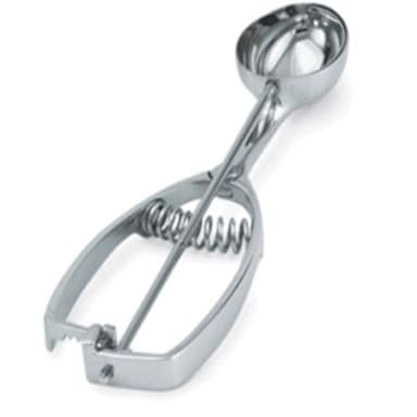 Vollrath® 47200 S/S 3/4 Oz. / #40 Oval Squeeze Disher / Scoop