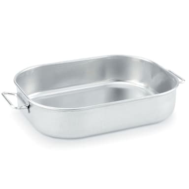 Vollrath 68251 Wear-Ever Aluminum 11.13 Quart Baking / Roasting Pan