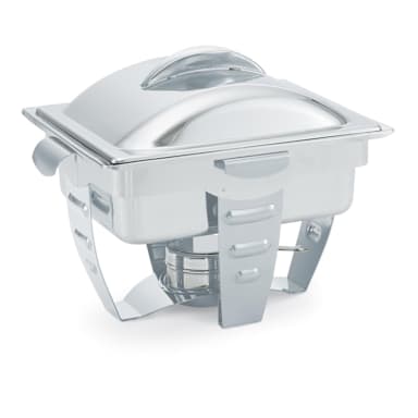Vollrath® 49529 Maximillian Steel Half Size 4 Quart S/S Chafer