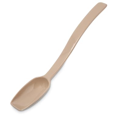 Carlisle 446006 0.5 oz. Beige Solid Buffet Spoon