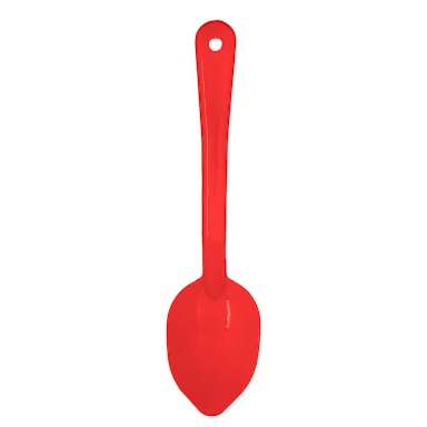 Carlisle 441005 1.5 Oz. Red Solid Serving Spoon