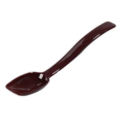 Carlisle 447001 0.75 Oz. Brown Solid Buffet Spoon