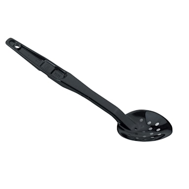 Cambro SPOP13CW110 Camwear Black 13" Perforated Deli Spoon