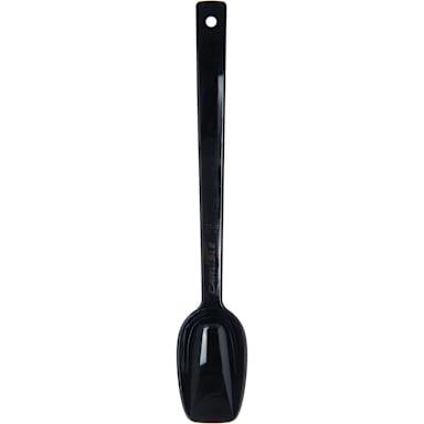 Carlisle 447003 0.75 Oz. Black Solid Buffet Spoon