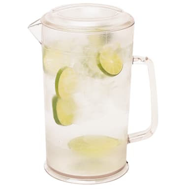 Cambro PC64CW135 Camview Clear 64 Oz. Pitcher with Lid