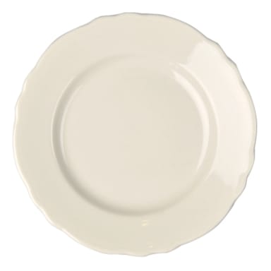 Homer Laughlin 54100 Carolyn Undecorated 6.25" Plate