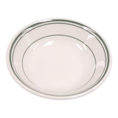 Homer Laughlin China 1631 Green Band 6 Oz. Fruit Dish