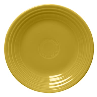 Homer Laughlin 466320 Fiesta Sunflower 10.5" Plate