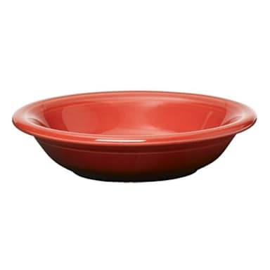 Homer Laughlin 459326 Fiesta Scarlet 6.25 oz Fruit Dish