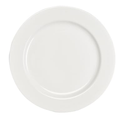 Homer Laughlin 6426000 Pristine White 12.25" Plate