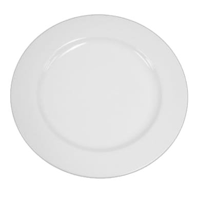 Homer Laughlin 6346000 Pristine® White 6-3/8" Plate