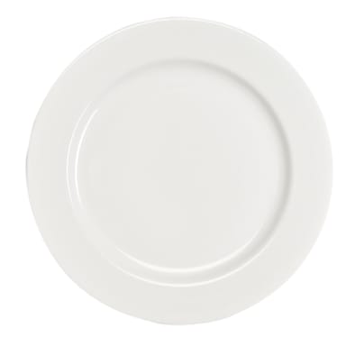 Homer Laughlin 6366000 Pristine® White 8-3/8" Plate