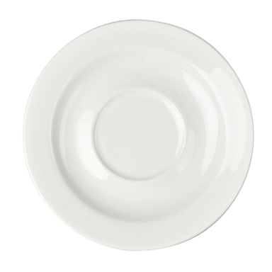 Homer Laughlin 6556000 Pristine White 5.75" Saucer