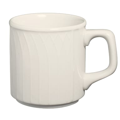 Homer Laughlin China 3327000 Gothic® Stacking 9 oz Mug