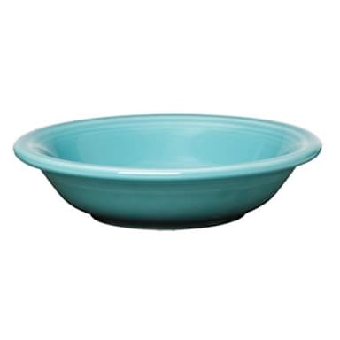 Homer Laughlin 459107 Fiesta Turquoise 6.25 oz Fruit Dish