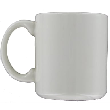 Homer Laughlin China 45400 Undecorated 9 Oz. Shakespeare Mug