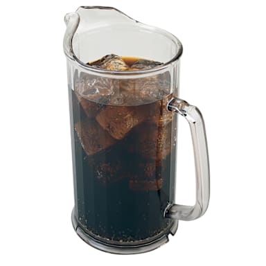 Cambro P60CW135 Camview Clear Tall 60 Oz. Pitcher