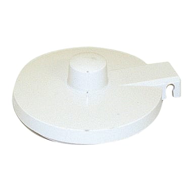 Service Ideas TPLWH Replacement White Lid for TS612 TeaPot