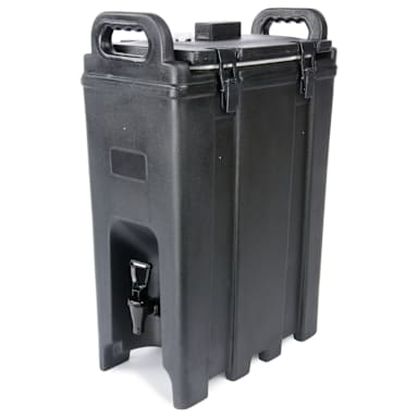 Carlisle LD500N03 Cateraide 5 Gallon Black Insulated Beverage Server