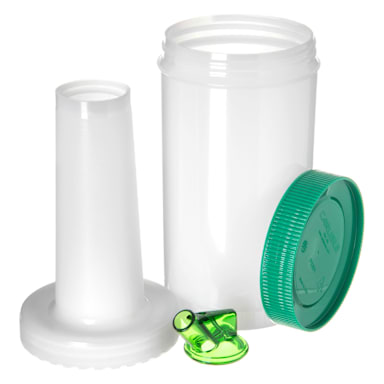 Carlisle PS601N09 Stor 'N Pour 32 Oz. Green Complete Pourer