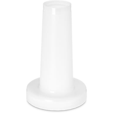 Carlisle PS20302 Stor N' Pour White Neck for Pourer