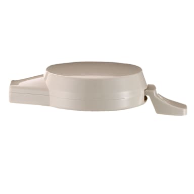 Service Ideas NGLWAL New Generation Almond Welded Push Button Lid