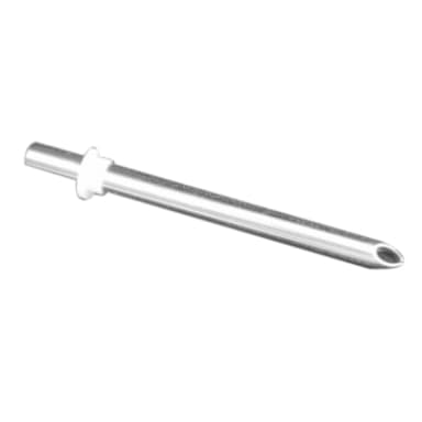 Edhard F-3013 Plain Eclair Spout For Double Spout Unit