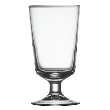 Arcoroc 71092 Excalibur 8 Oz. Footed Highball Glass