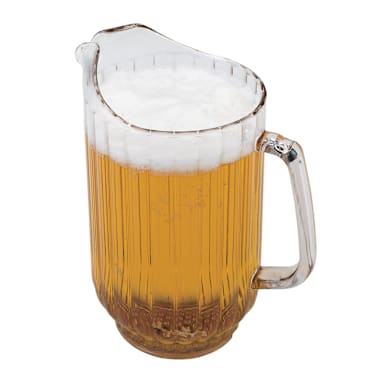 Cambro P480CW135 Camview Clear 47 Oz. Pitcher