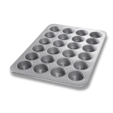 Chicago Metallic 45285 Glazed 24-Cavity Jumbo Muffin Pan