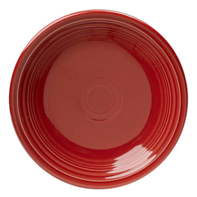 Homer Laughlin 464326 Fiesta Scarlet 7.25" Plate