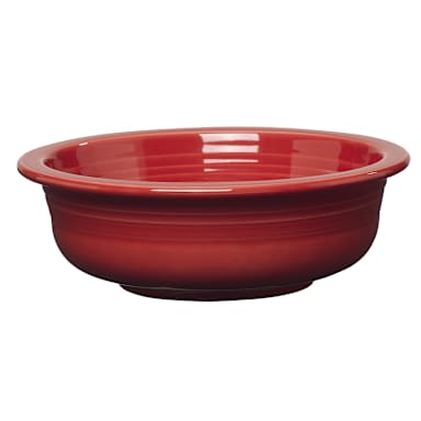 Homer Laughlin 471326 Fiesta Scarlet 40 oz Serving Bowl - 4 / CS