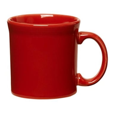 Homer Laughlin 570326 Fiesta® Scarlet 12 oz Java Mug