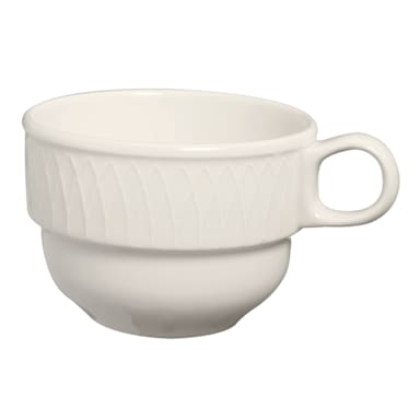 Homer Laughlin China 3147000 Gothic® 7 oz Stacking Mug