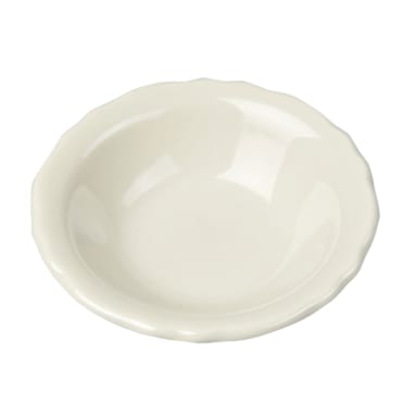 Homer Laughlin 52900 Carolyn 3.75 Oz. Princess Fruit Dish