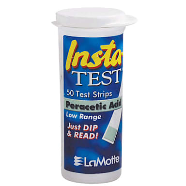 Lamotte 3000 Peracetic Acid Water Test Strip Kit