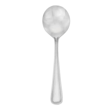 Walco 5512 Poise 18/0 S/S 5-13/16" Bouillon Spoon - Dozen